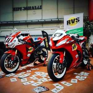 Two performance bikes after their RVS treatment for fuel efficiency